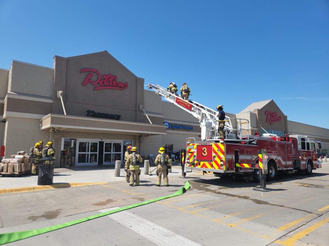 Crews respond to report of freezer fire; Lawrence grocery store evacuated News, Sports, Jobs